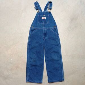 Round House Youth Denim Bib Overalls - Kids Size 5